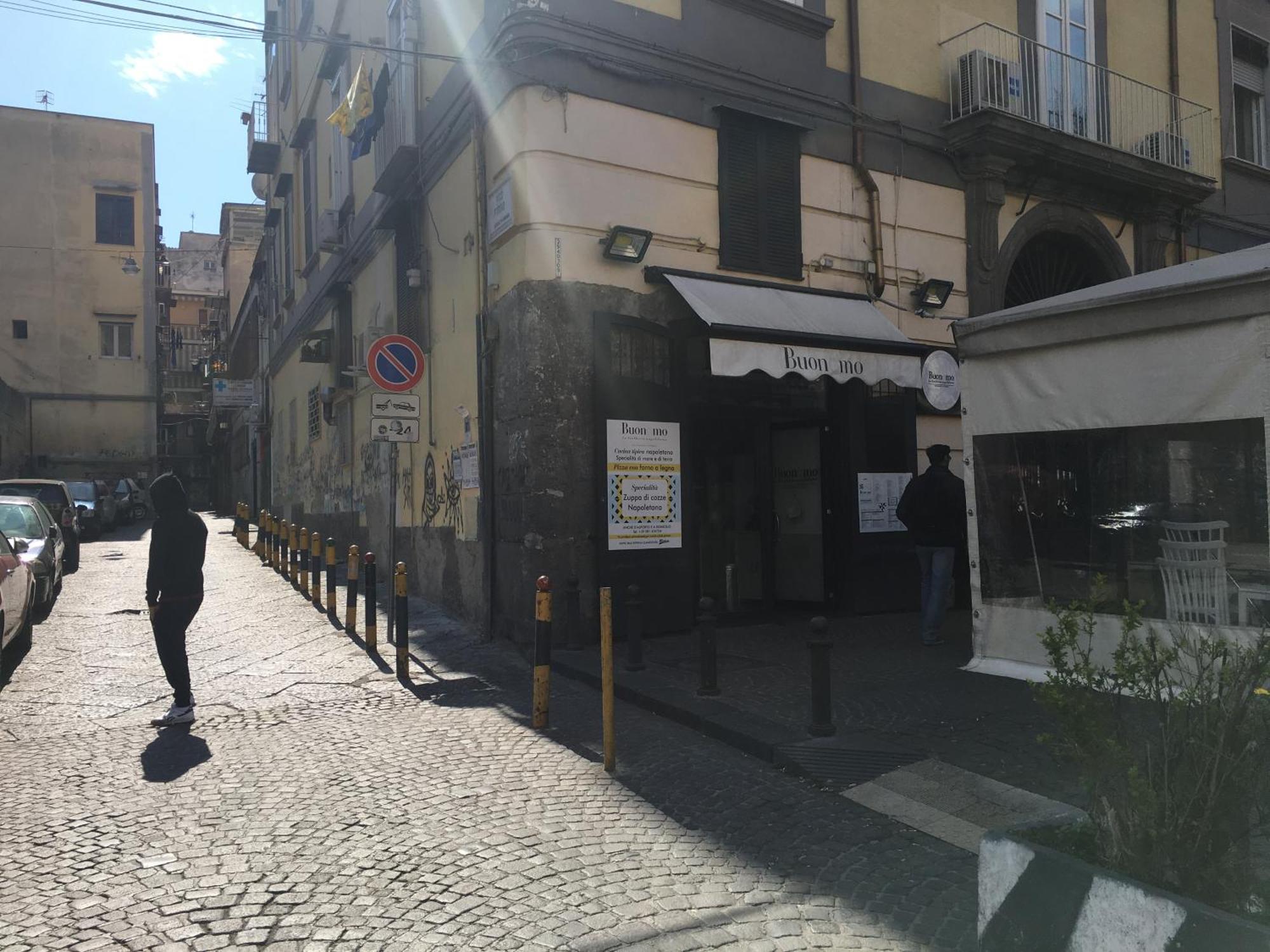 Dora'S House Hotel Napoli Exterior foto
